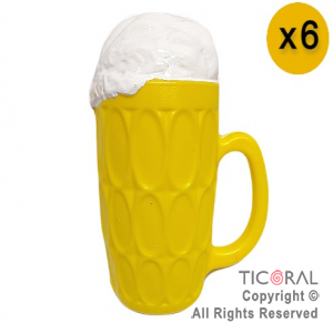 MARACA CHOPP x 6